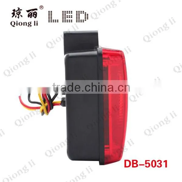 24 volt hot sale universal mini truck led fog rear lights