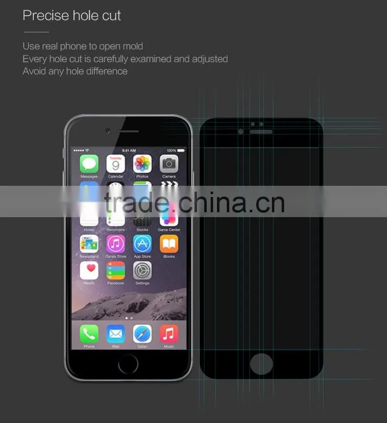 For iPhone 6 Benks Magic 0.3MM Protector 2.5D OKR+PRO Privacy Full Cover Tempered Glass Screen Protector For iPhone 6s TB-0198