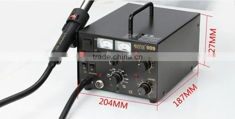 High quality !!! multi-function Repairing System aoyue909 3 in 1, bga soldering machine, welding machine