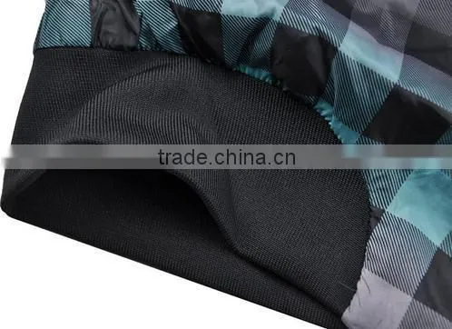 Blue Grid Casual Jacket For Life
