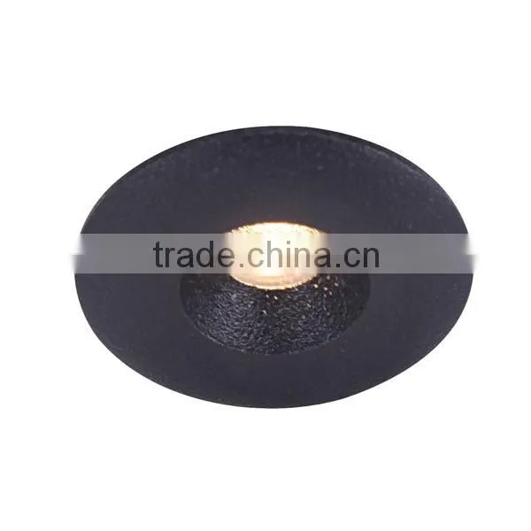 1W 2015 new design high quality dimmable cob led downlight,led downlight