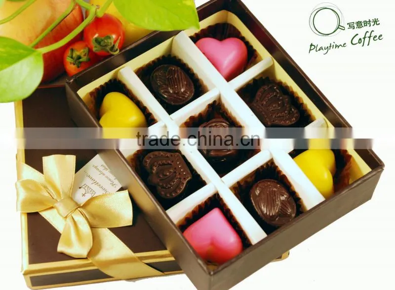 Chocolate boxes design