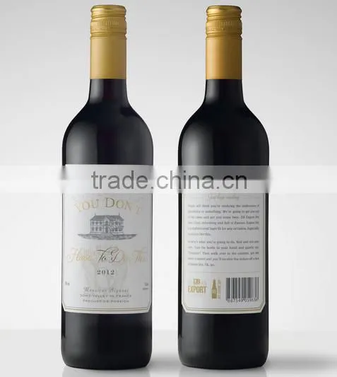 Automatic double side bottle labeling machine