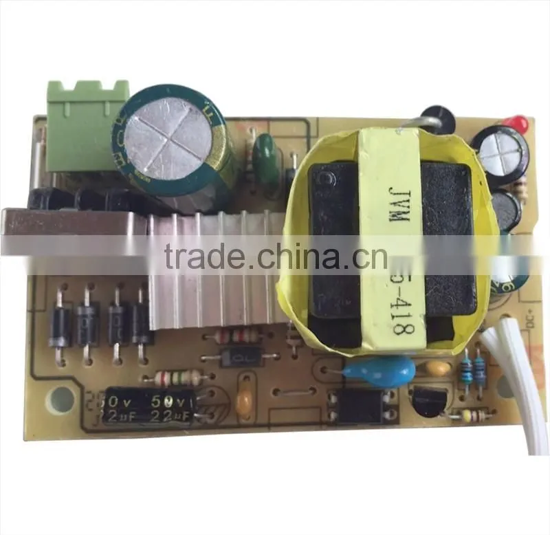 Convinience work power supply for CCTV camera 12V2A flat door box type of power supply box