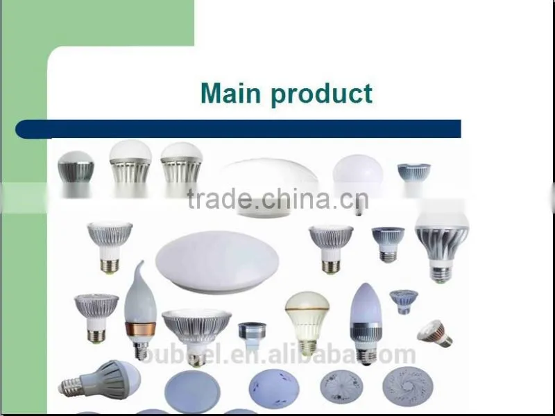 PBT high lumens u lamp