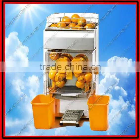 2014 hot sale in europe automatic orange juice machine