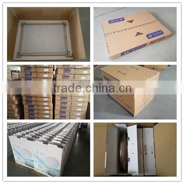 2016 new design led kitchen ceiling lights 520X520mm 30X2W