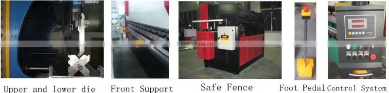 cnc hydraulic press brake machine