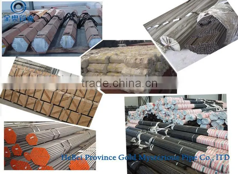 St37 St37.2 Seamless Steel Pipe Manufacturer Cold Rolled