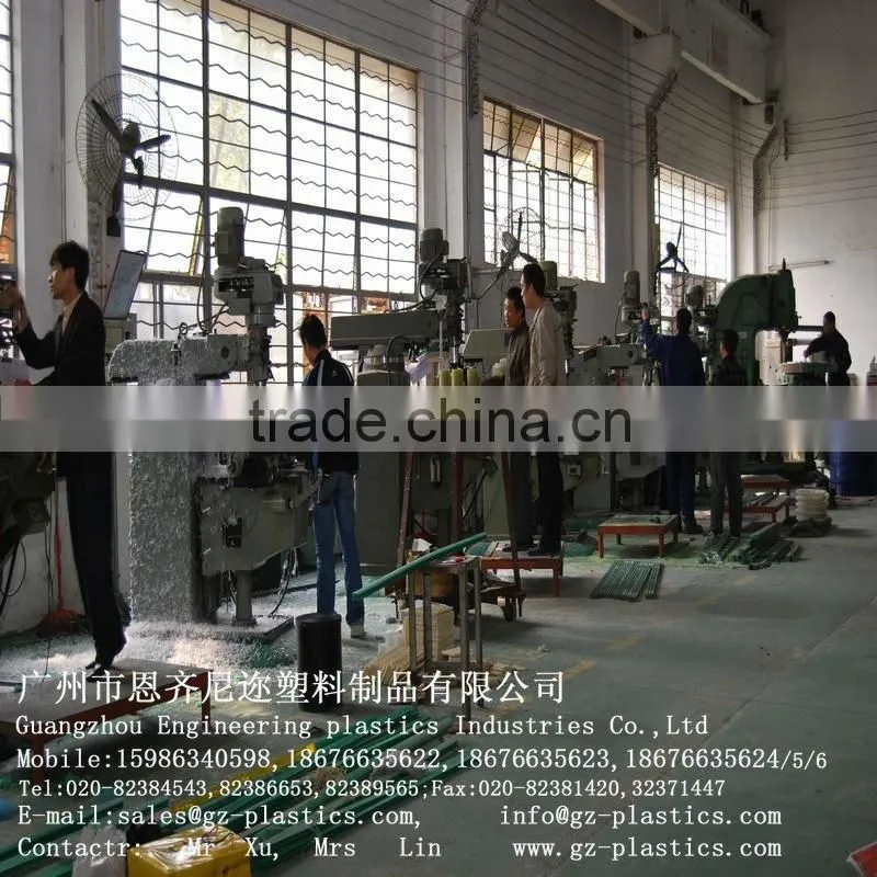 wear resistance anti-aging mc nylon liner guide rail plastic strip for curtain