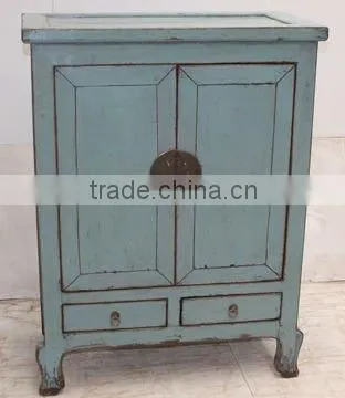 blue cabinet, Chinese antique furnitrue