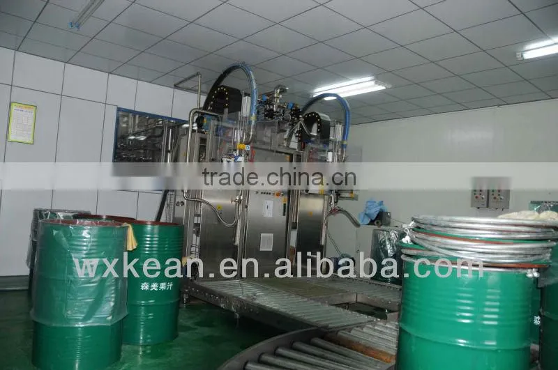 Industrial automatic pear juice processing plant for pear,carrot,pineapple,etc.
