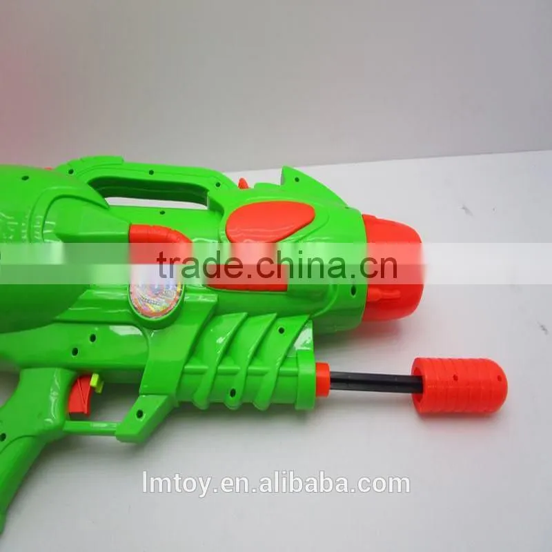 Water Park play green water gun for sale