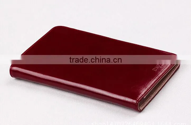 PU leather passport cover