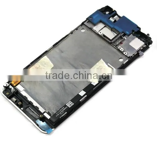 Wholesale High Quality Original One M7 LCD Digitizer for HTC M7 LCD Spare Parts Silver