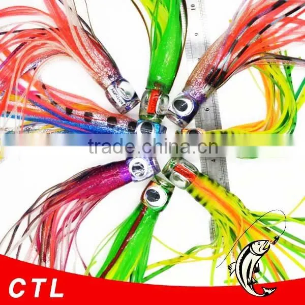 8 inch, 12inch made in china octopus lure skirt