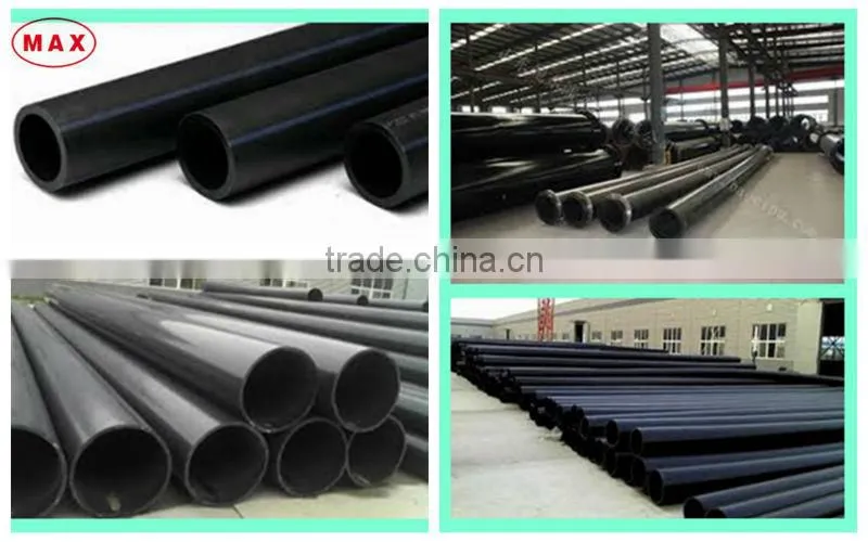 slurry discharging pipe with uhmwpe