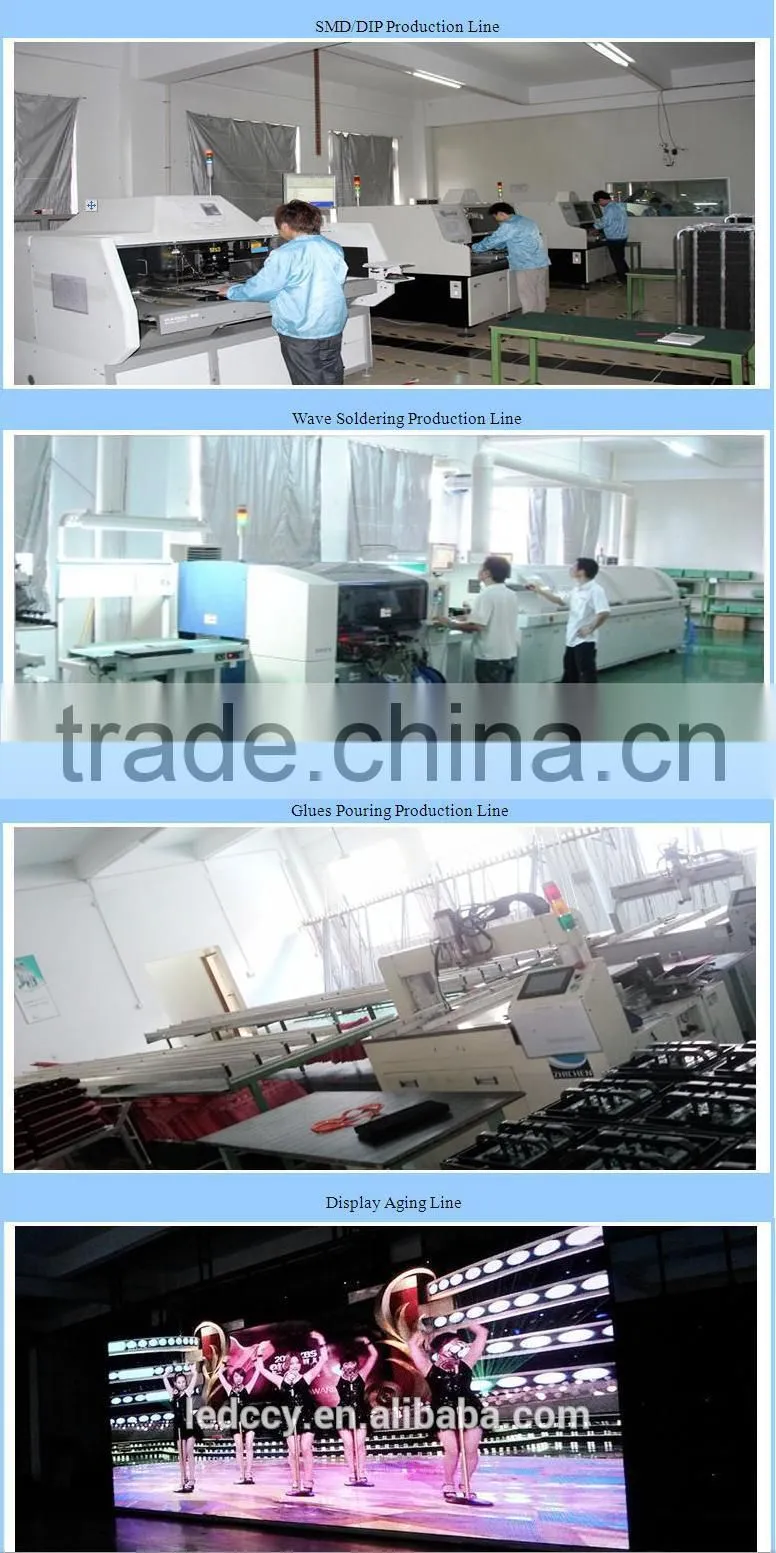 Outdoor P8 Full Color Led Display Video Led Dot Matrix Module