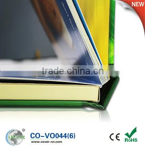 Hot sale recordable voice book for children reading/studying