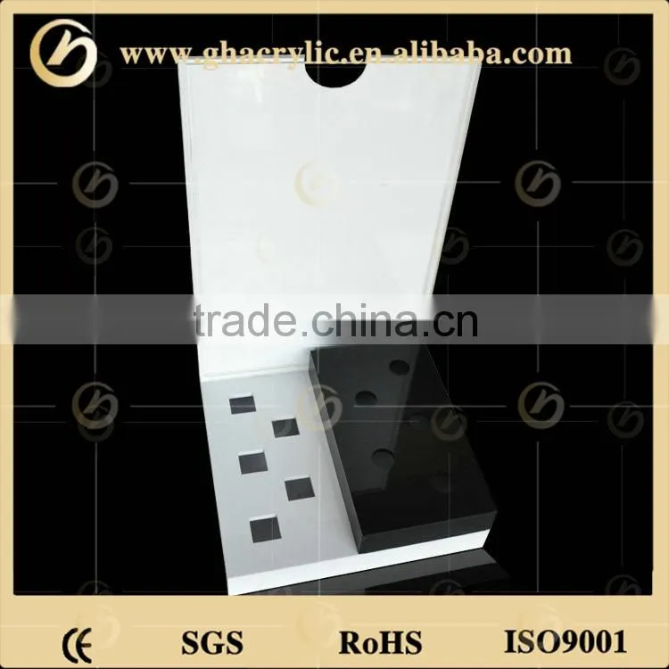 cosmetic display counter, Beautiful acrylic cosmetic display for eye shadow
