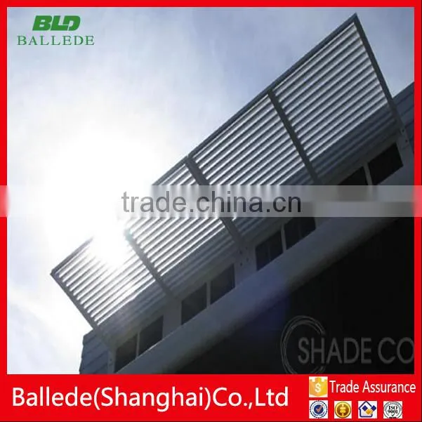 custom easy install aluminum louver roof