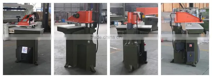 Hydraulic Leather Shoes Cutting Machine