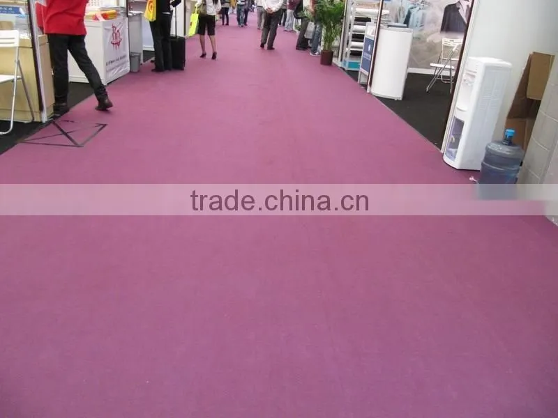 nonwoven exhibition carpet