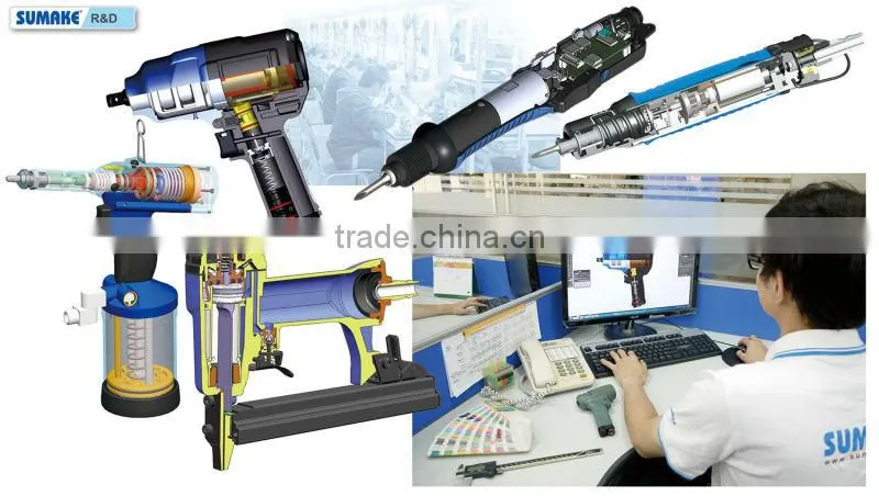 SUMAKE 1013J Light Weight Fine Wire Air Stapler