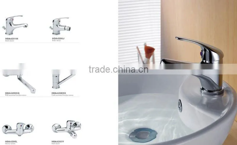 Basin faucet,Water Mark Certificate,Item No.HDA4081M