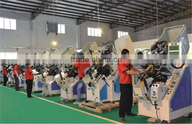 heel nailing machine