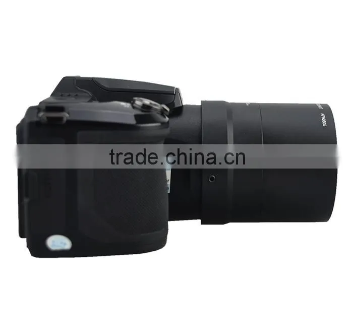 JJC Aluminum Digital Camera Lens Filters Adapter Tube for NIKON