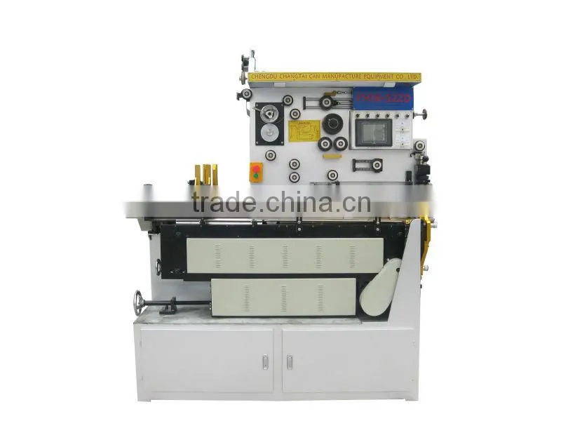 automatic aerosol tin can production/tinplate can body production/making line body cream production line