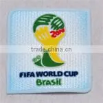 Flock heat transfer film for garments textiles
