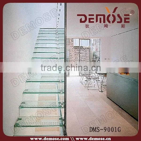 solid wooden indoor stairs design