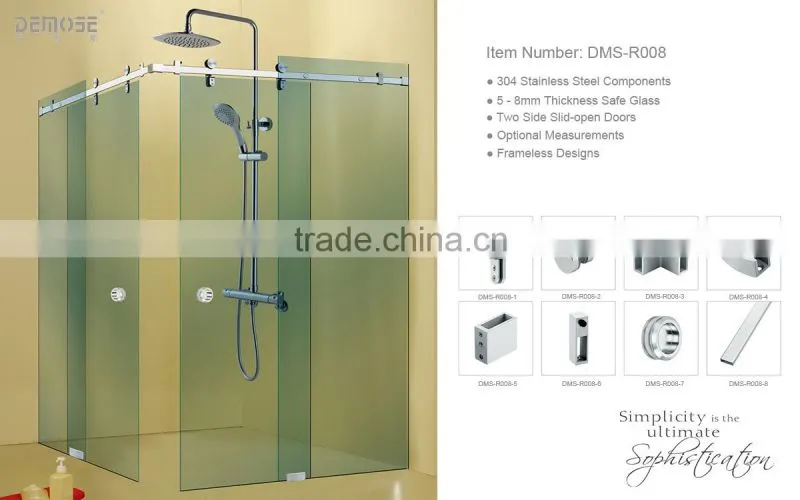 Sliding Door Shower, Steam Shower Room DMS-R007