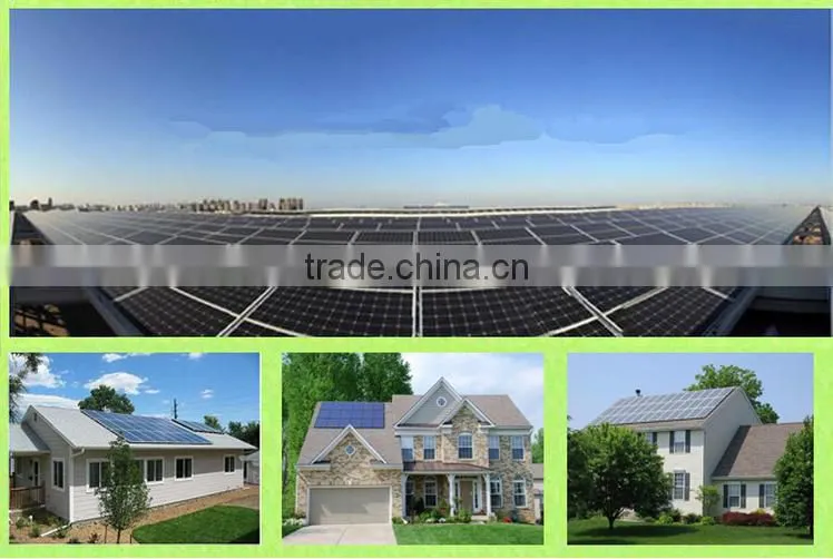 High efficiency and Good Quality solar panel 270W mono PV for solar power systems