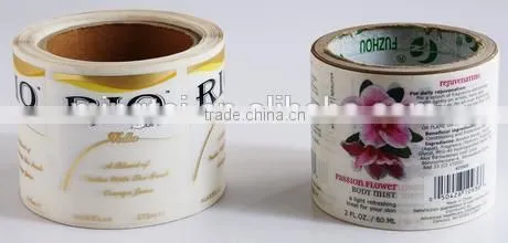 flexo sticker label printing machine ( With die cutting and slitting)