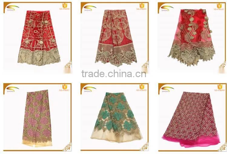 Factory supply cheap new fashion design lace blouse and skirt YFS011