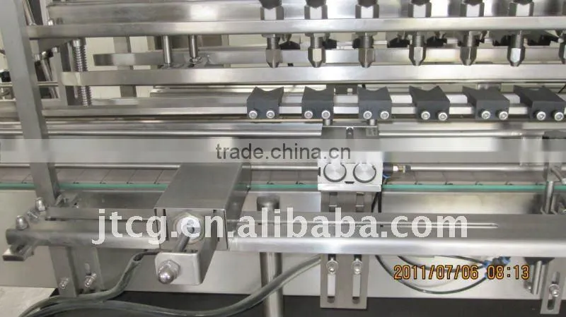 100-1000ml automatic bottle lotion filling machine made in china
