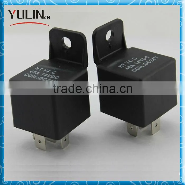 FILN Product PA66 5 Pin auto 30A 12 volt relay For Car