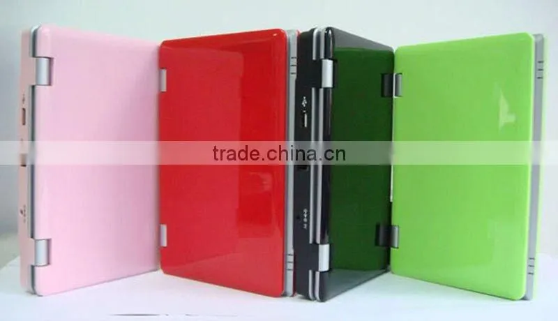 7" Mini Netbook Laptop Notebook WIFI Windows CE 6.0 2GB HD