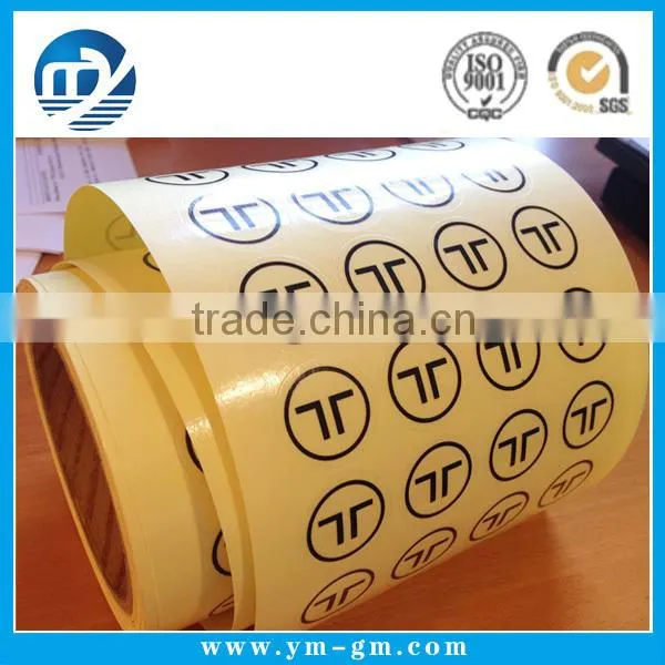 Customized hot sell magic gel sticker