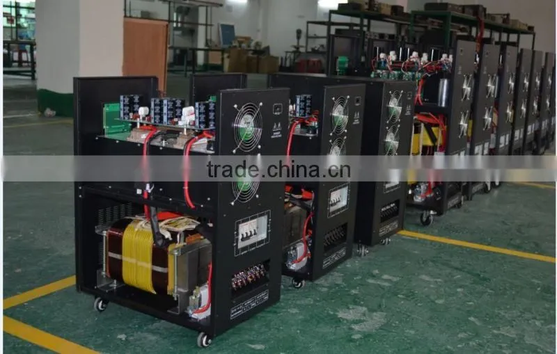 4000W-6000W dc to ac solar grid tie inverter with charger frequency inverter