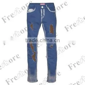 Destory Lady's Colour Denim Jeans