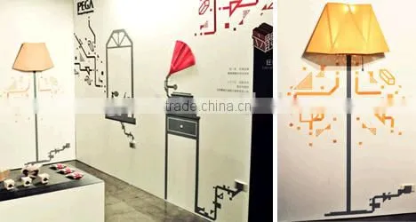 Custom design room decor 3d wall stickers