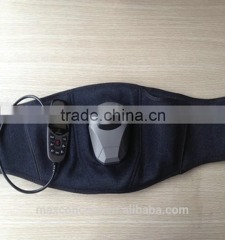 vibration massage belt with heat ems function