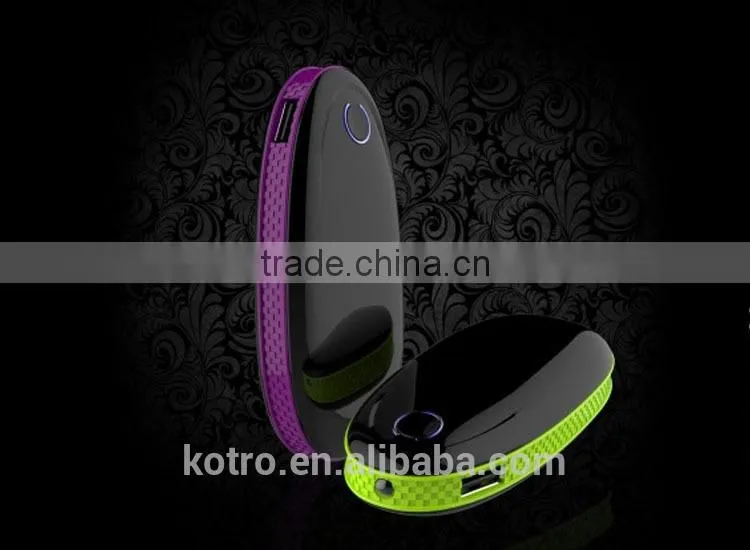 New Cute Cheapest 5200mAh portable Power Bank Charger
