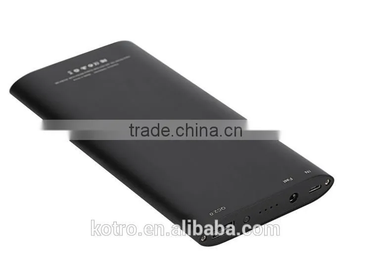 Aluminum Shell 6000mAh Fast Charging QC2.0 power bank
