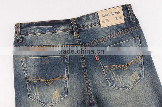 denim jean 2015 fashion man jean pants