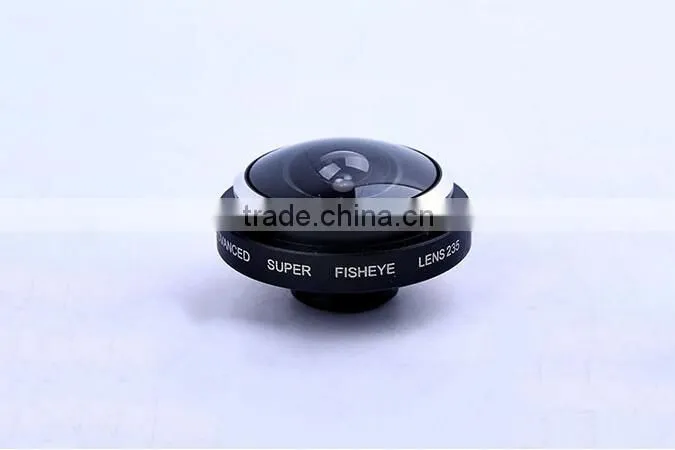 2015 Hot Selling Clip 235 Degree Super Fisheye Lens For Smartphone